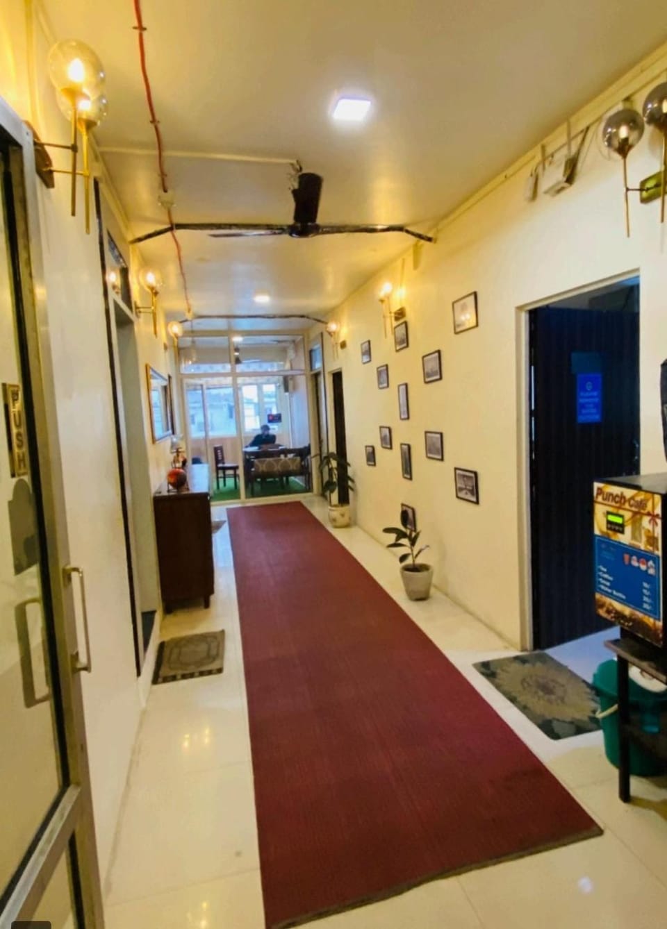 Coffee/tea facilities