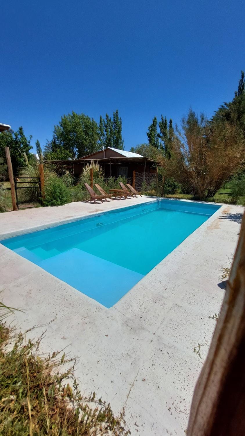 Cabañas EL AGUARIBAY House in San Juan Province, Argentina