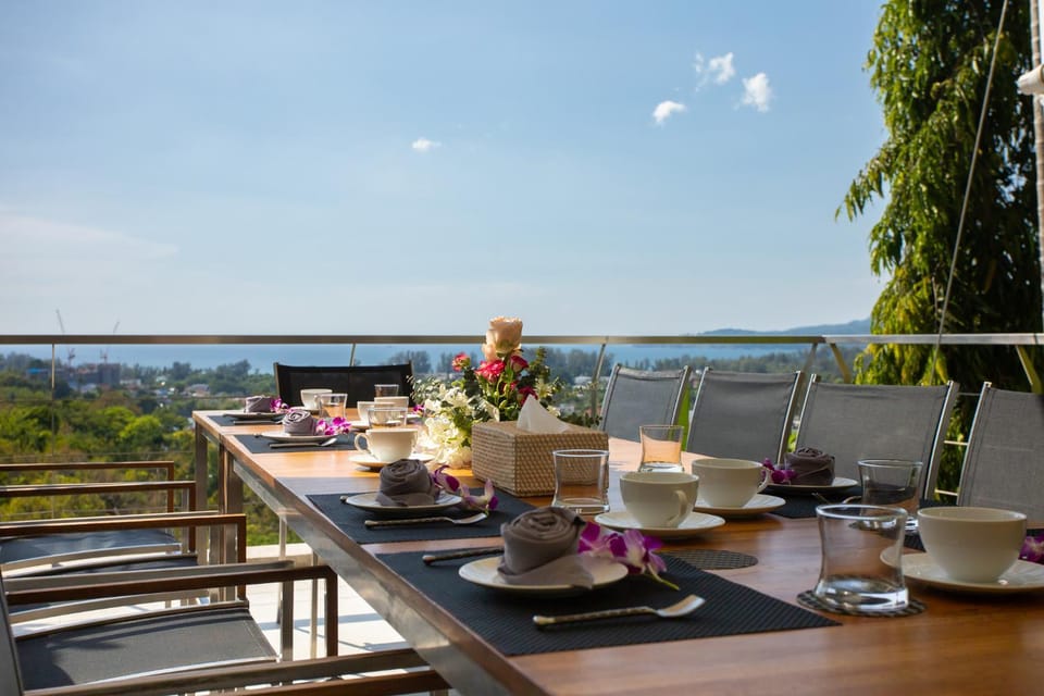 Balcony/Terrace, Sea view, Breakfast