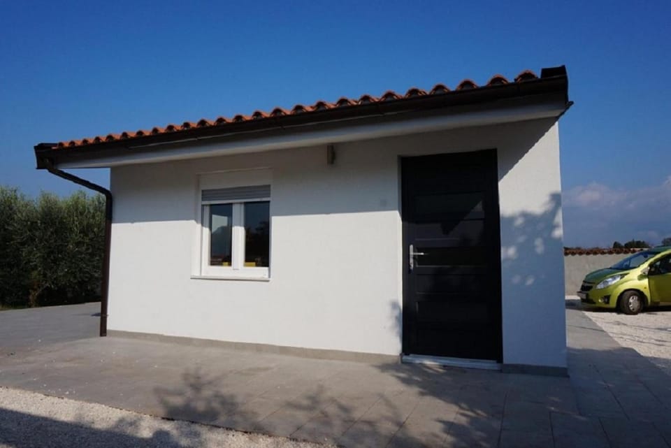 Property building, Patio