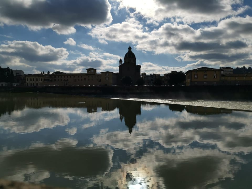 Nearby landmark, River view