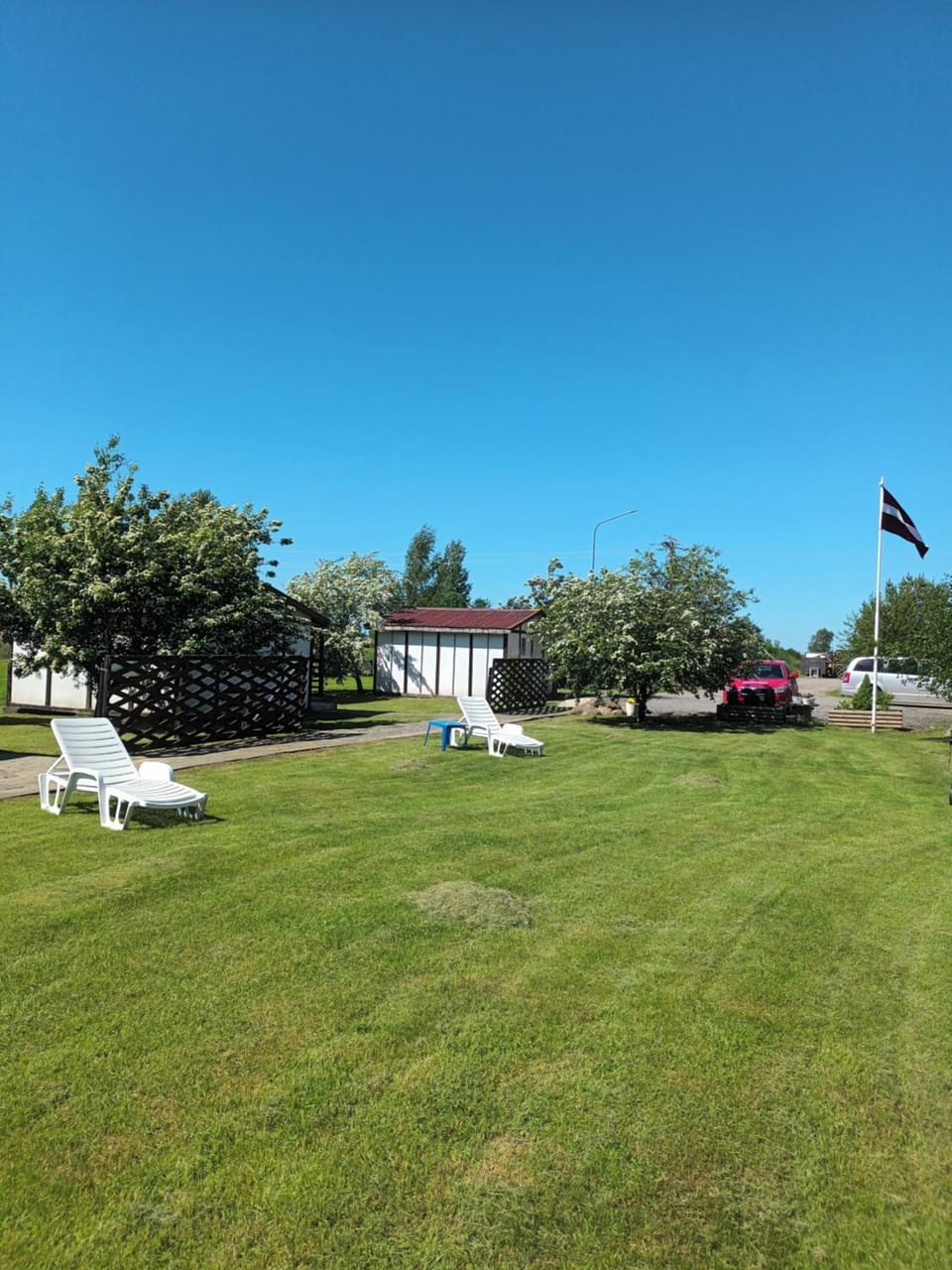 Kempings Vīnkalni Campground/ 
RV Resort in Latvia