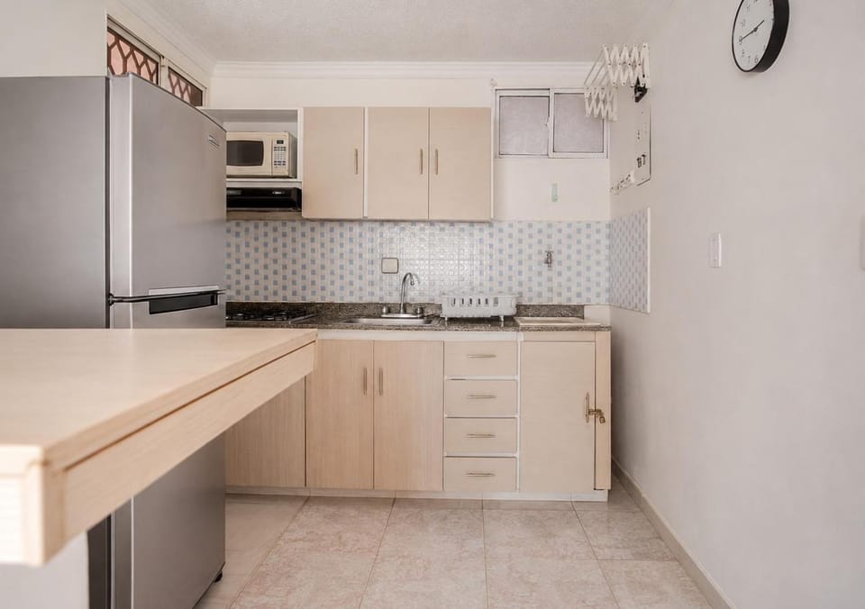 5 mins de la playa, apto entero 2 Hab, Rodadero, Santa Marta Apartment hotel in Gaira