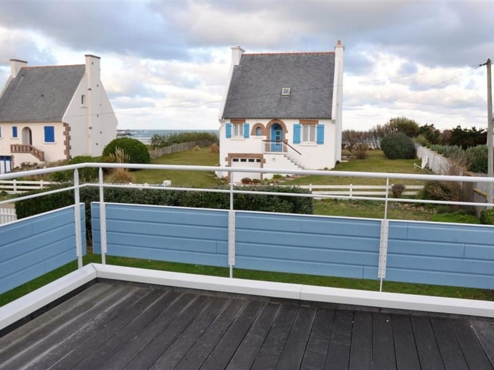 Maison moderne avec WIFI à 100m de la plage à Trégastel - FR-1-368-203 House in Trégastel