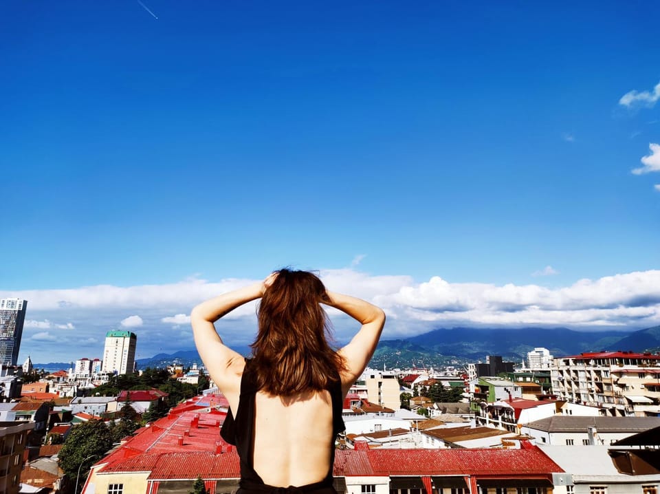 People, View (from property/room), Balcony/Terrace, City view