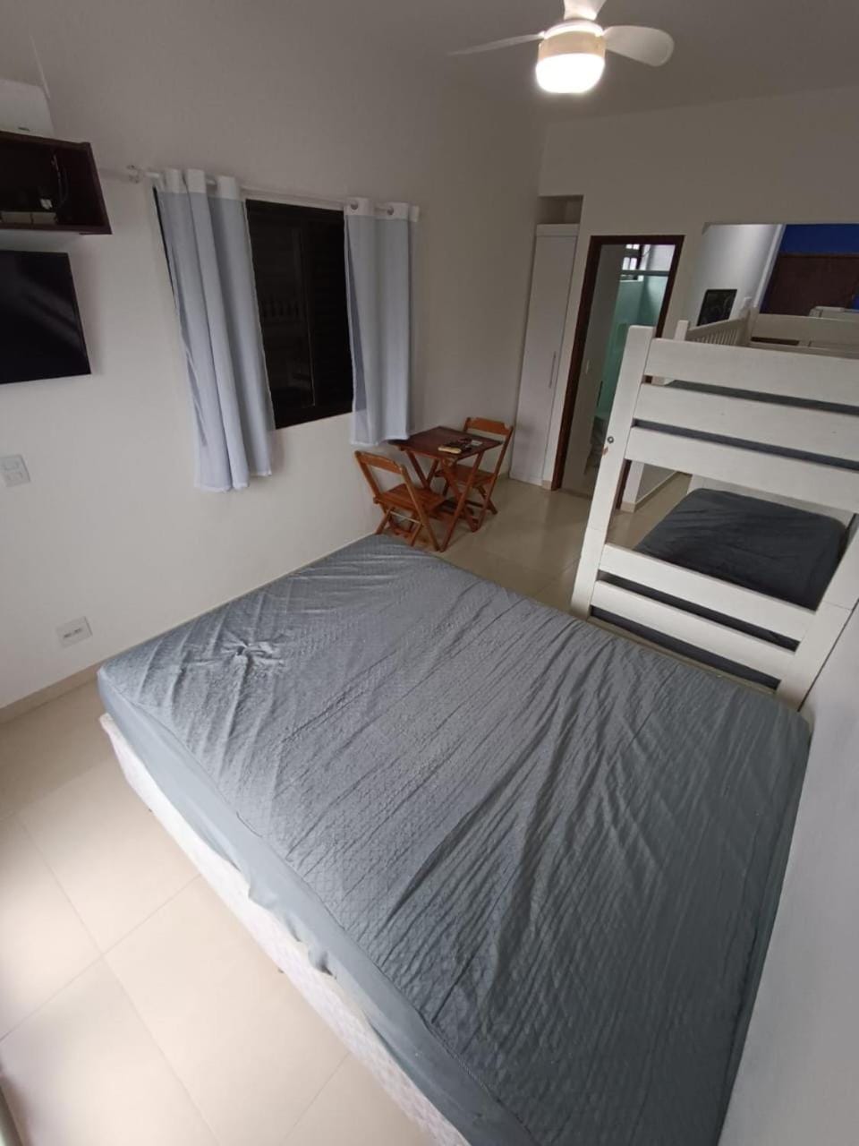 Living room, Bedroom