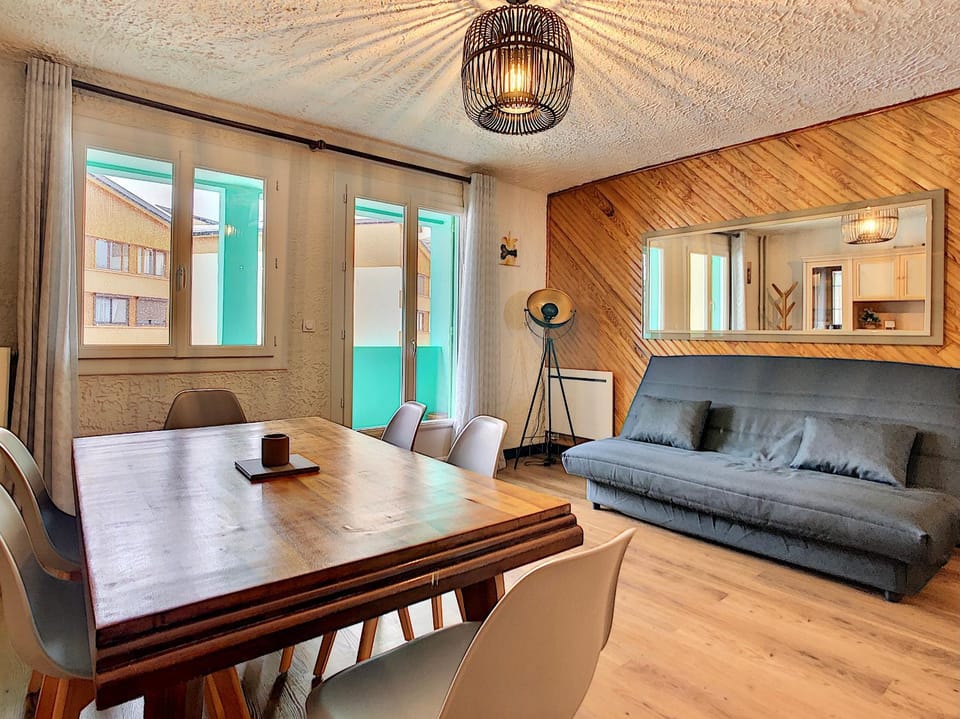 Central Park Grand 2 Pieces centre Valberg Apartment in Piedmont