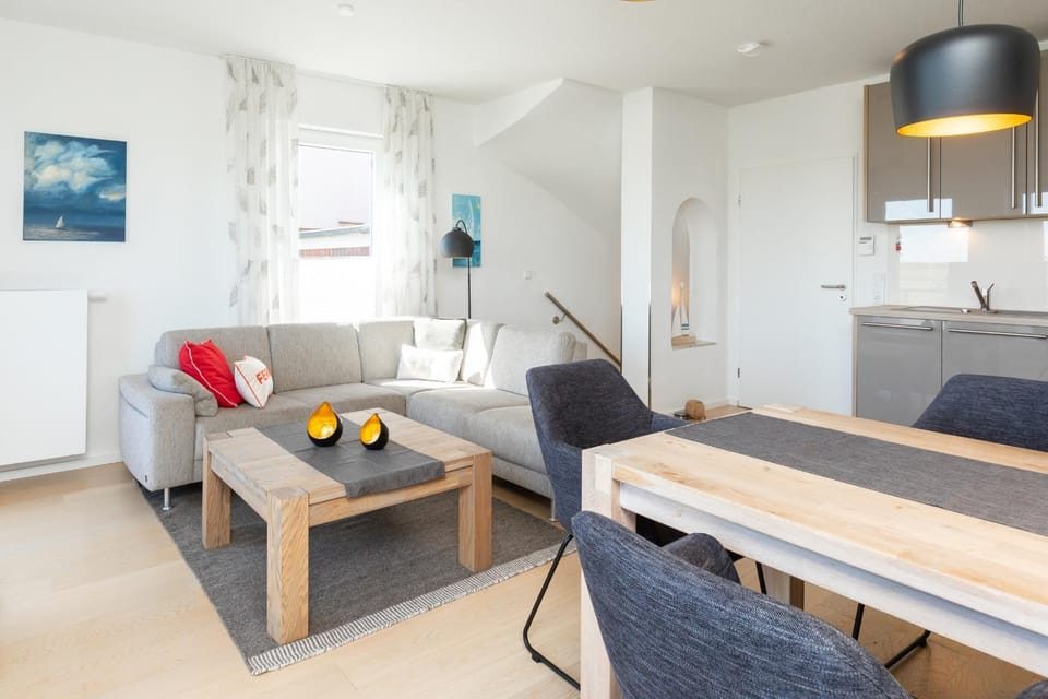 Deichperle mit bemberg airSPACE Sauna Apartment in Lower Saxony, Germany