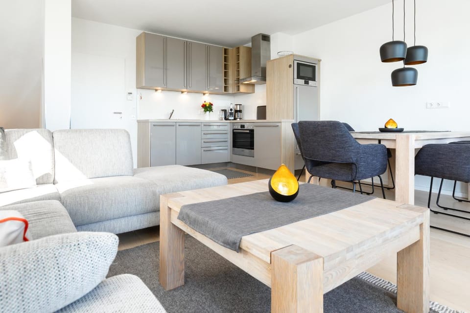 Deichperle mit bemberg airSPACE Sauna Apartment in Lower Saxony, Germany