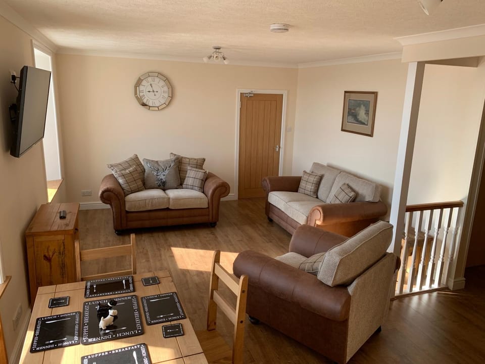 The flat Harbour view Apartment in Wick