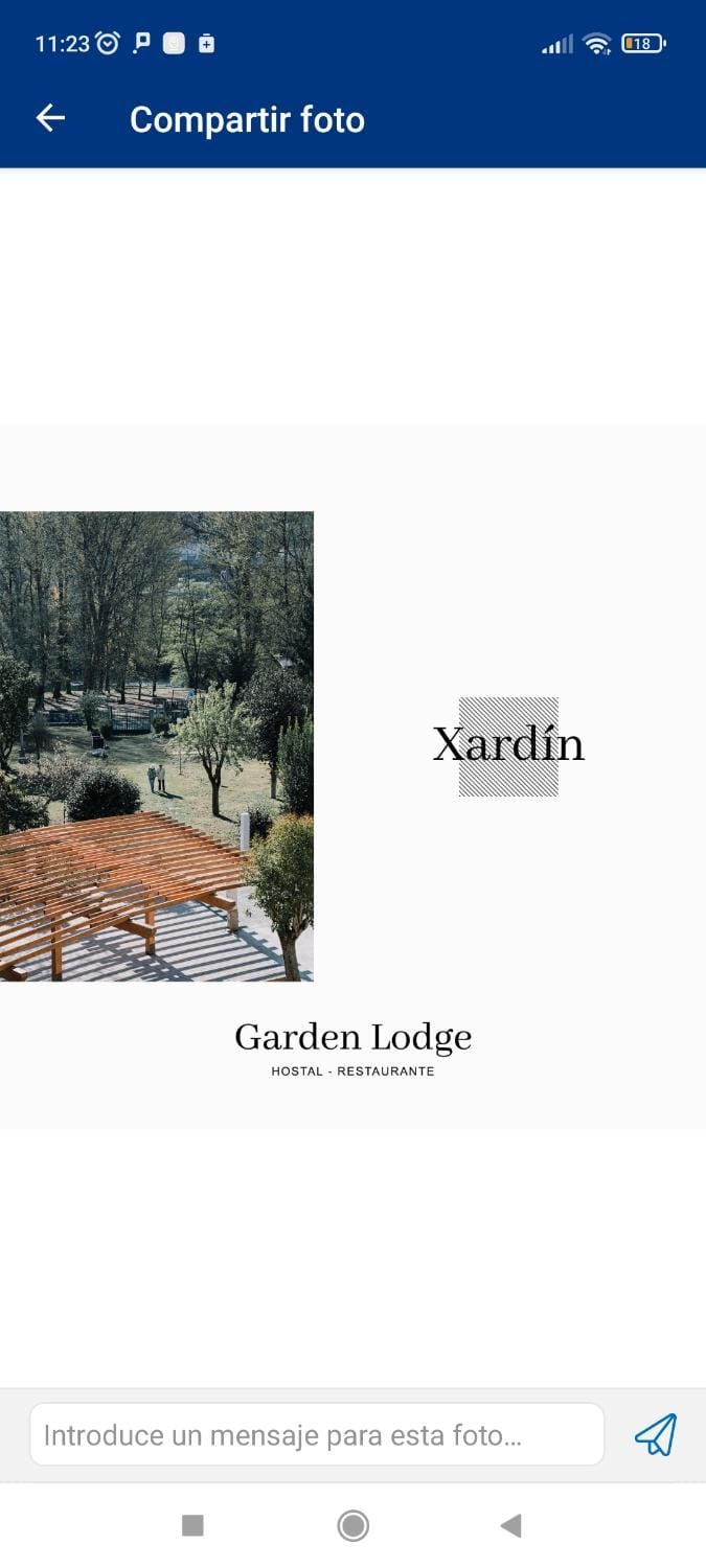 Garden Lodge Hostal Evencio Bed and Breakfast in Galicia