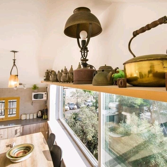 Amazing view Bahai gardens - german colony center Apartment in Haifa