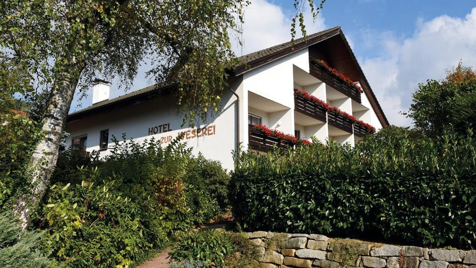 Property building, Garden