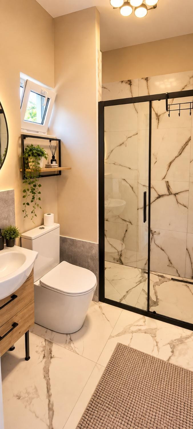 Shower, Toilet, Bathroom