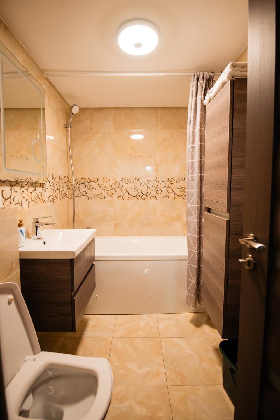 Shower, Bathroom
