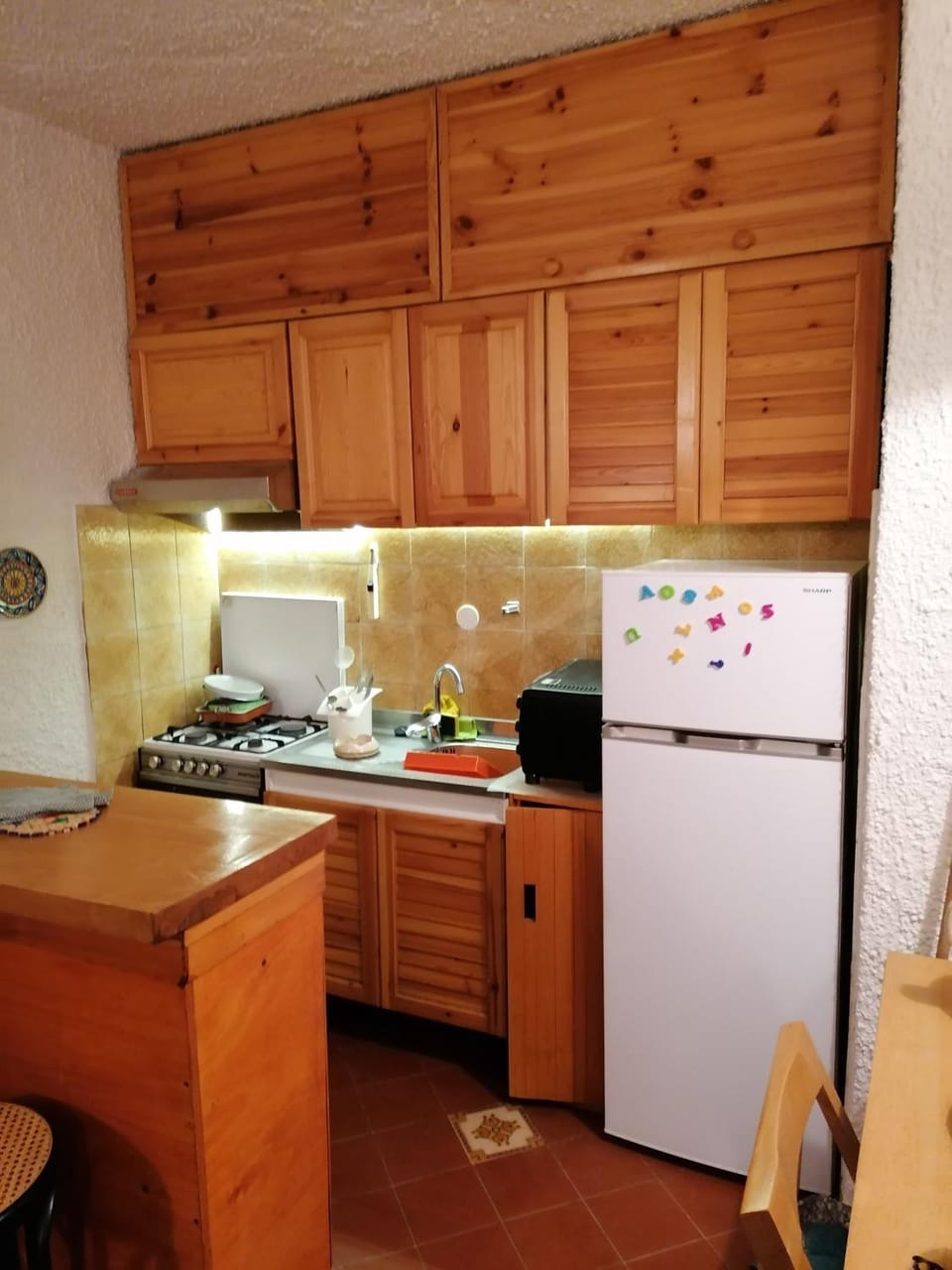 Kitchen or kitchenette