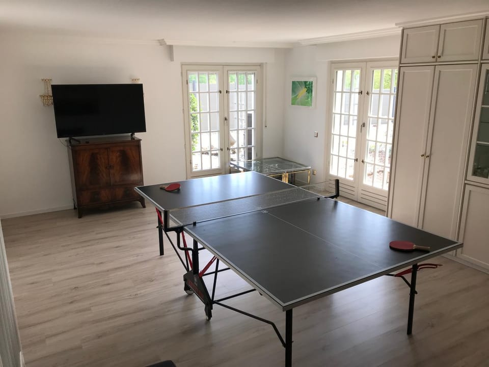 Table tennis, TV and multimedia