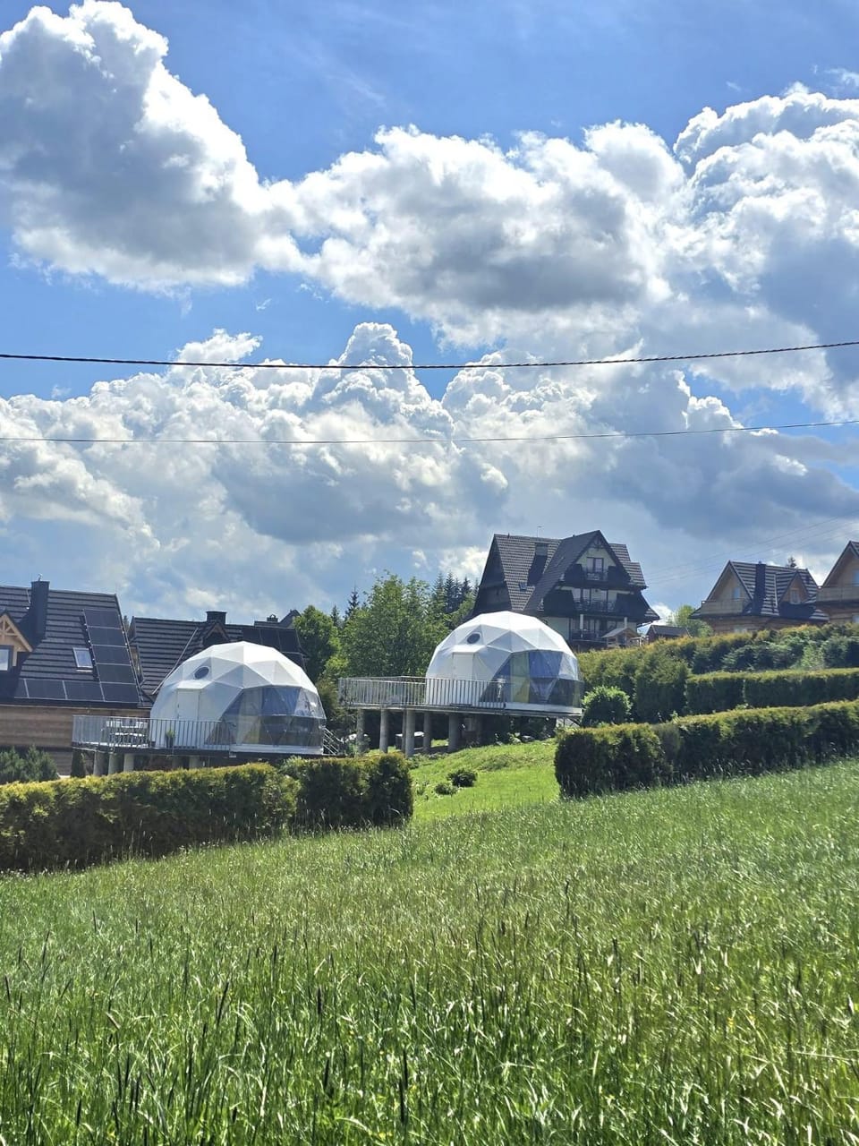 Glamping Gliczarów Klapnioki Bed and Breakfast in Lesser Poland Voivodeship