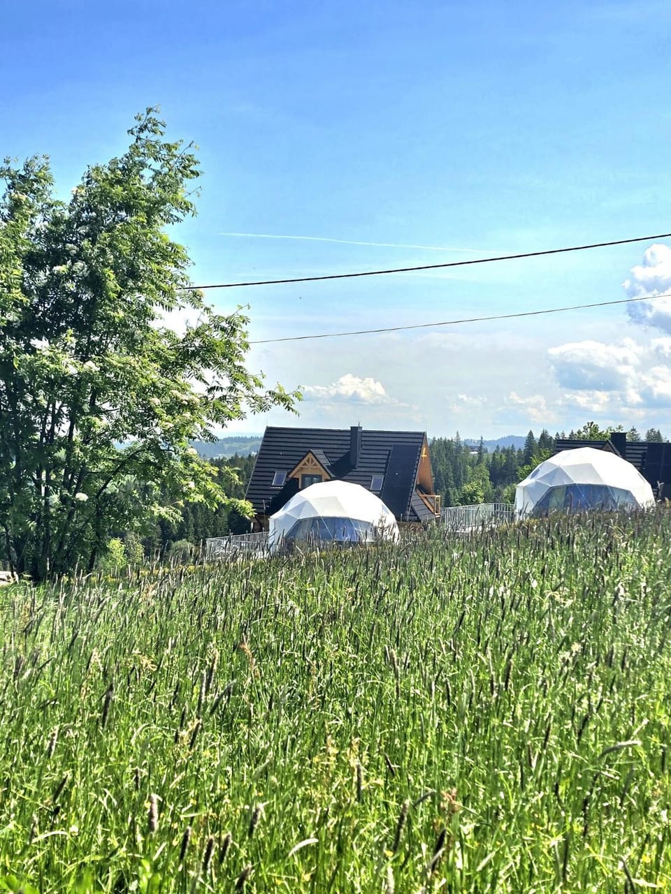 Glamping Gliczarów Klapnioki Bed and Breakfast in Lesser Poland Voivodeship