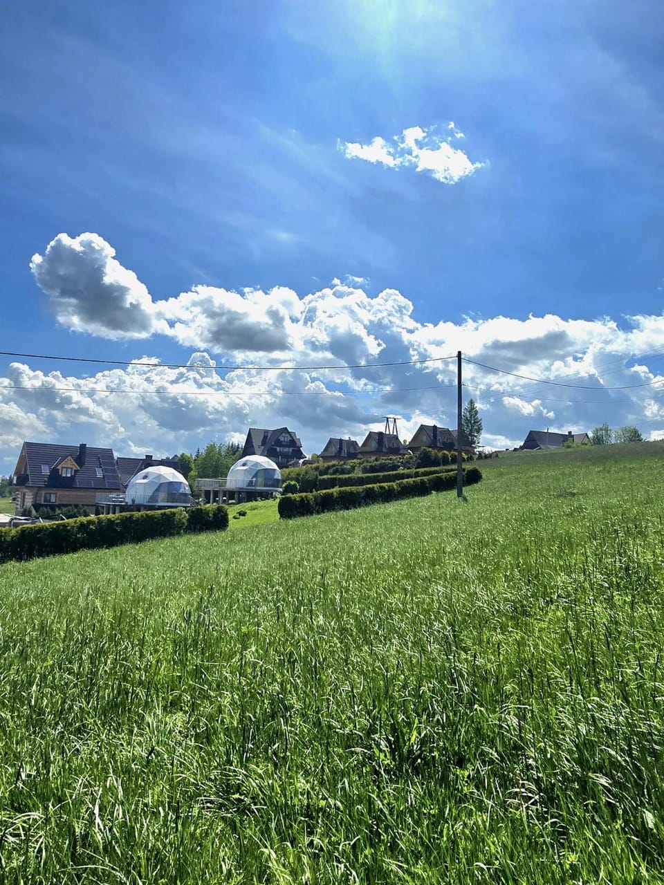 Glamping Gliczarów Klapnioki Bed and Breakfast in Lesser Poland Voivodeship