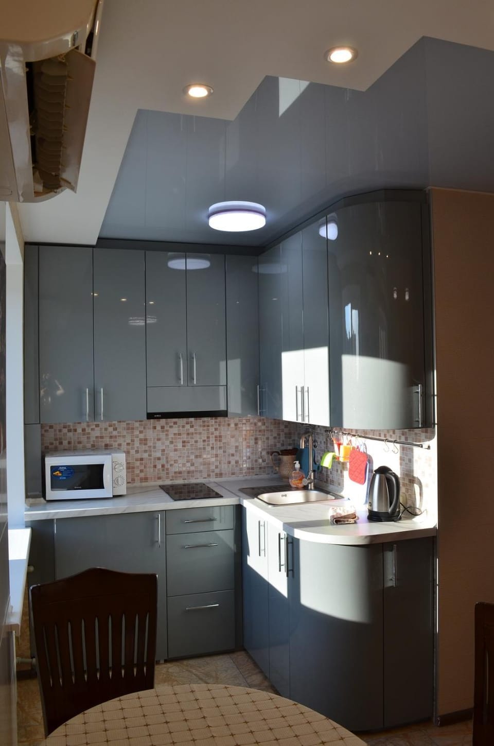 1-комнатная на левом берегу Днепра Apartment in Dnipro