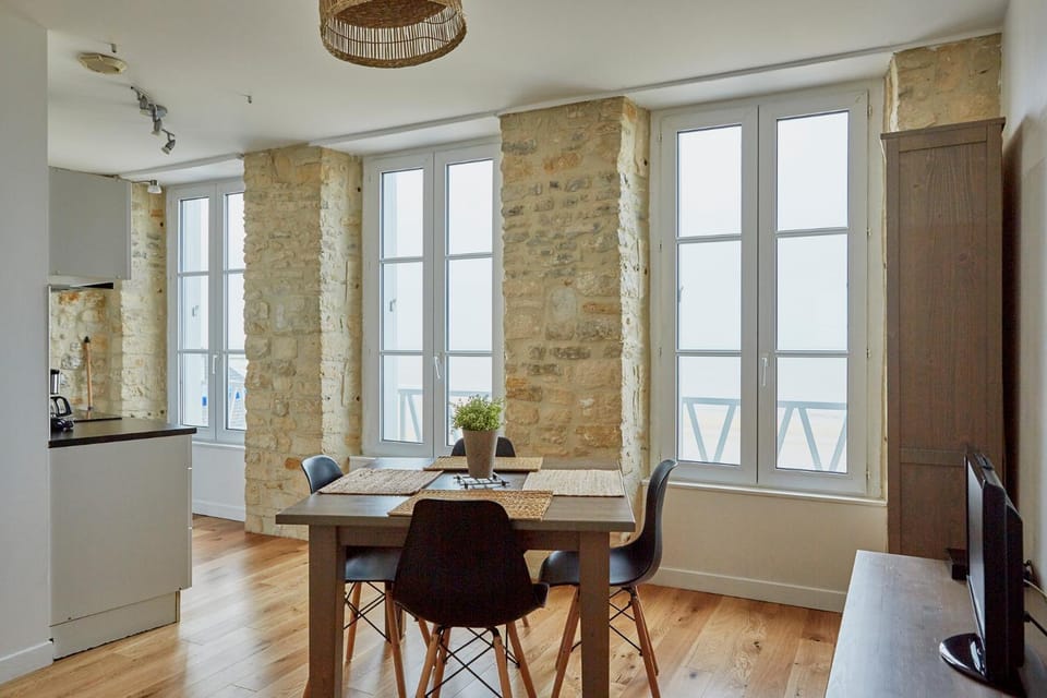 Appartement front mer proche omaha & utah beach - 2 Apartment in Normandy