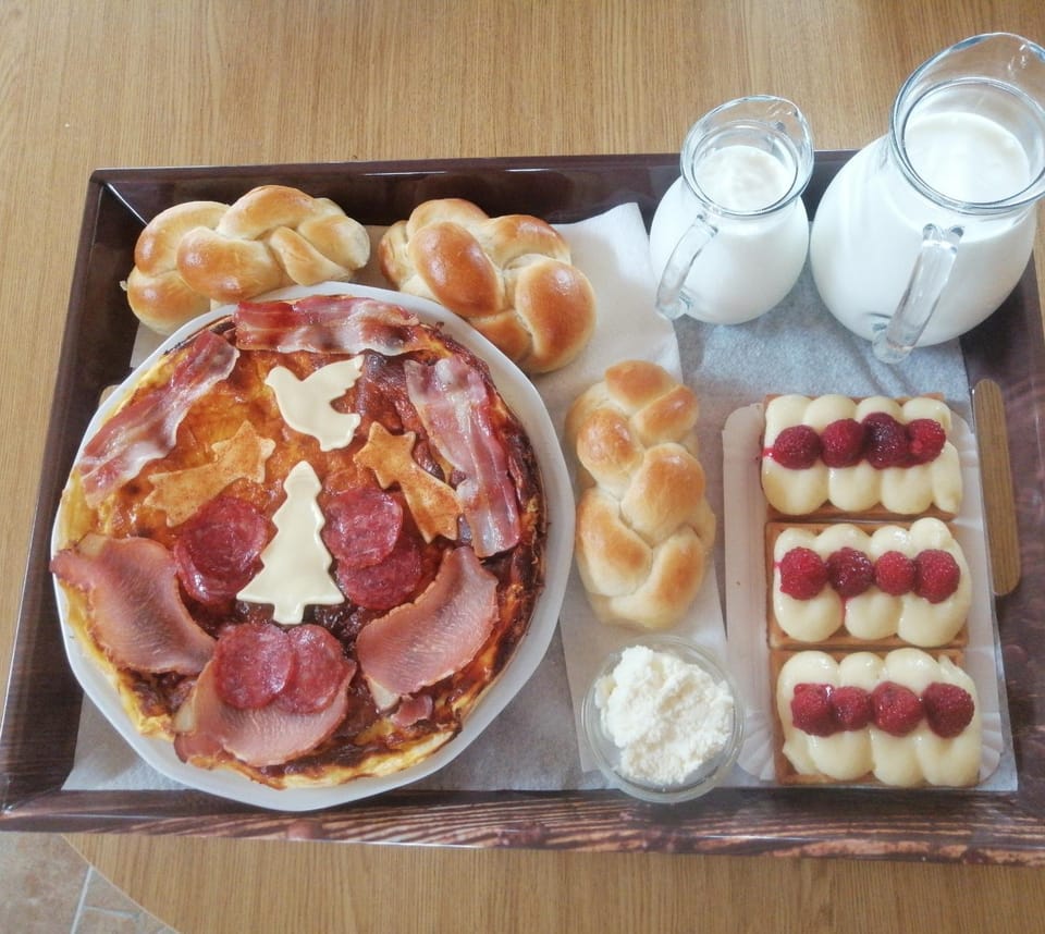 Food and drinks, Breakfast, Continental breakfast