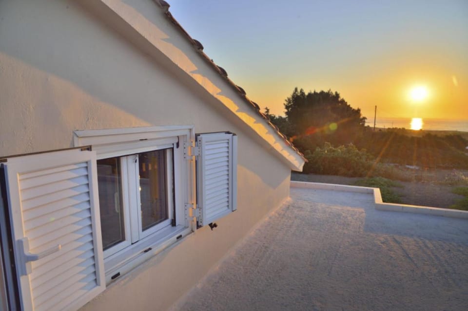 Natural landscape, Sea view, Sunset