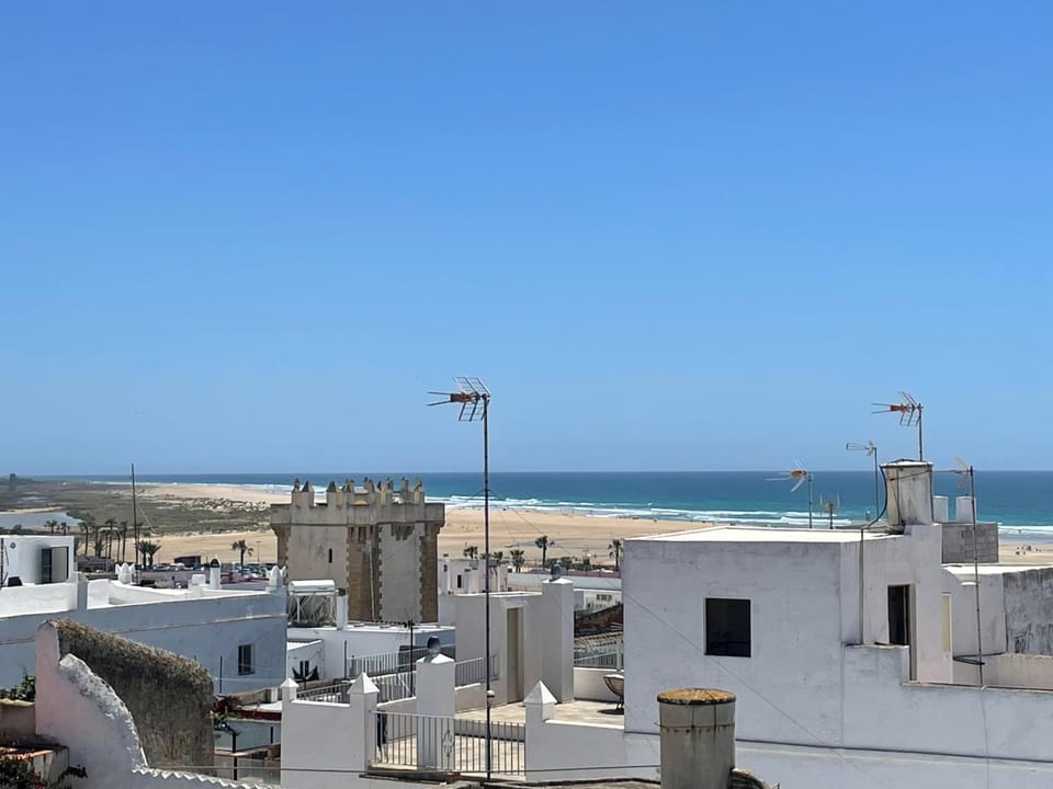 Nearby landmark, Day, Natural landscape, Balcony/Terrace, Beach, City view, Sea view