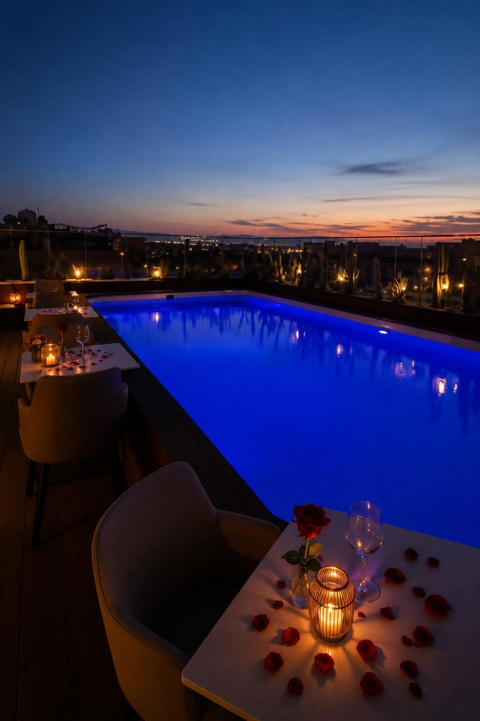 Pool view, Swimming pool