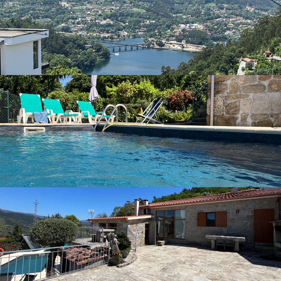 Property building, Natural landscape, Lake view, Mountain view, River view, sunbed