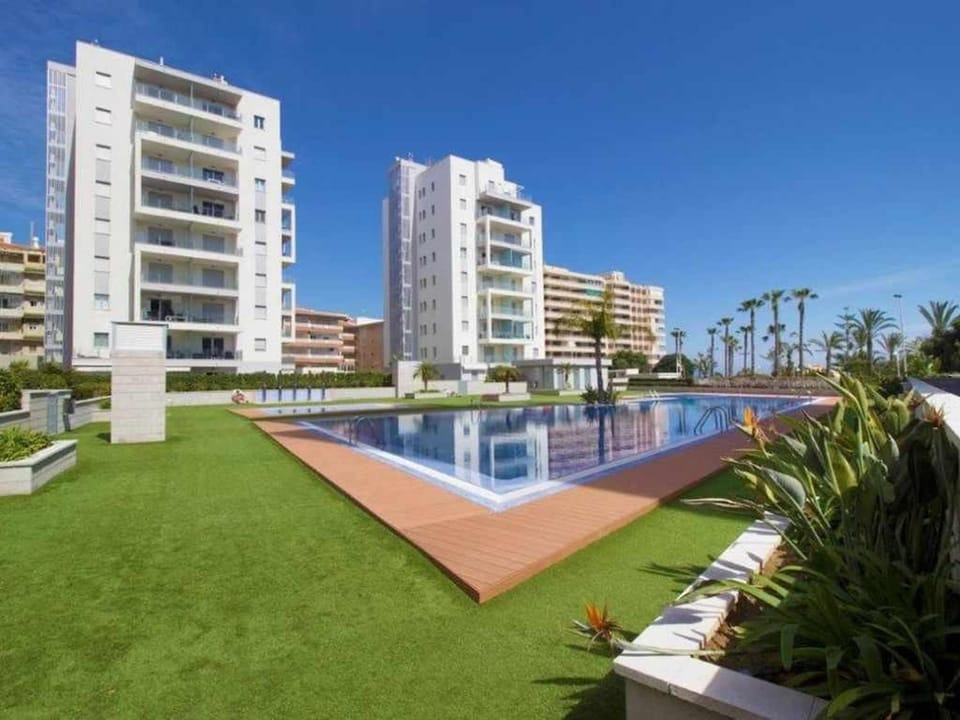 Pool view, Swimming pool