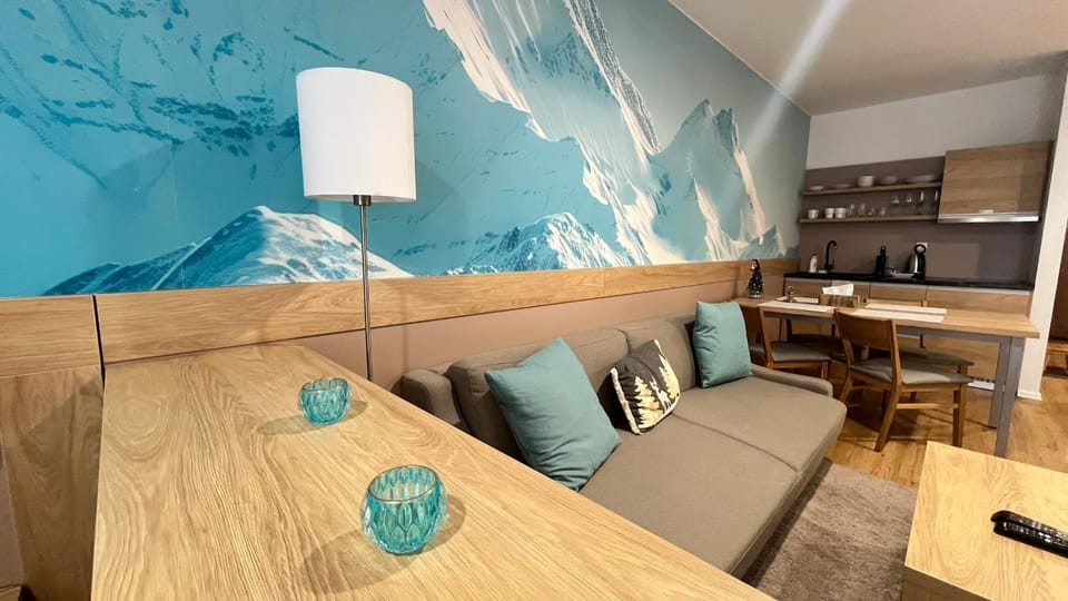 Kitchen or kitchenette, Living room, kitchen