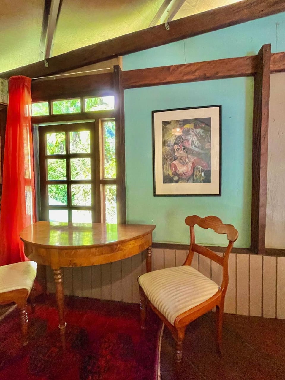 Seating area
