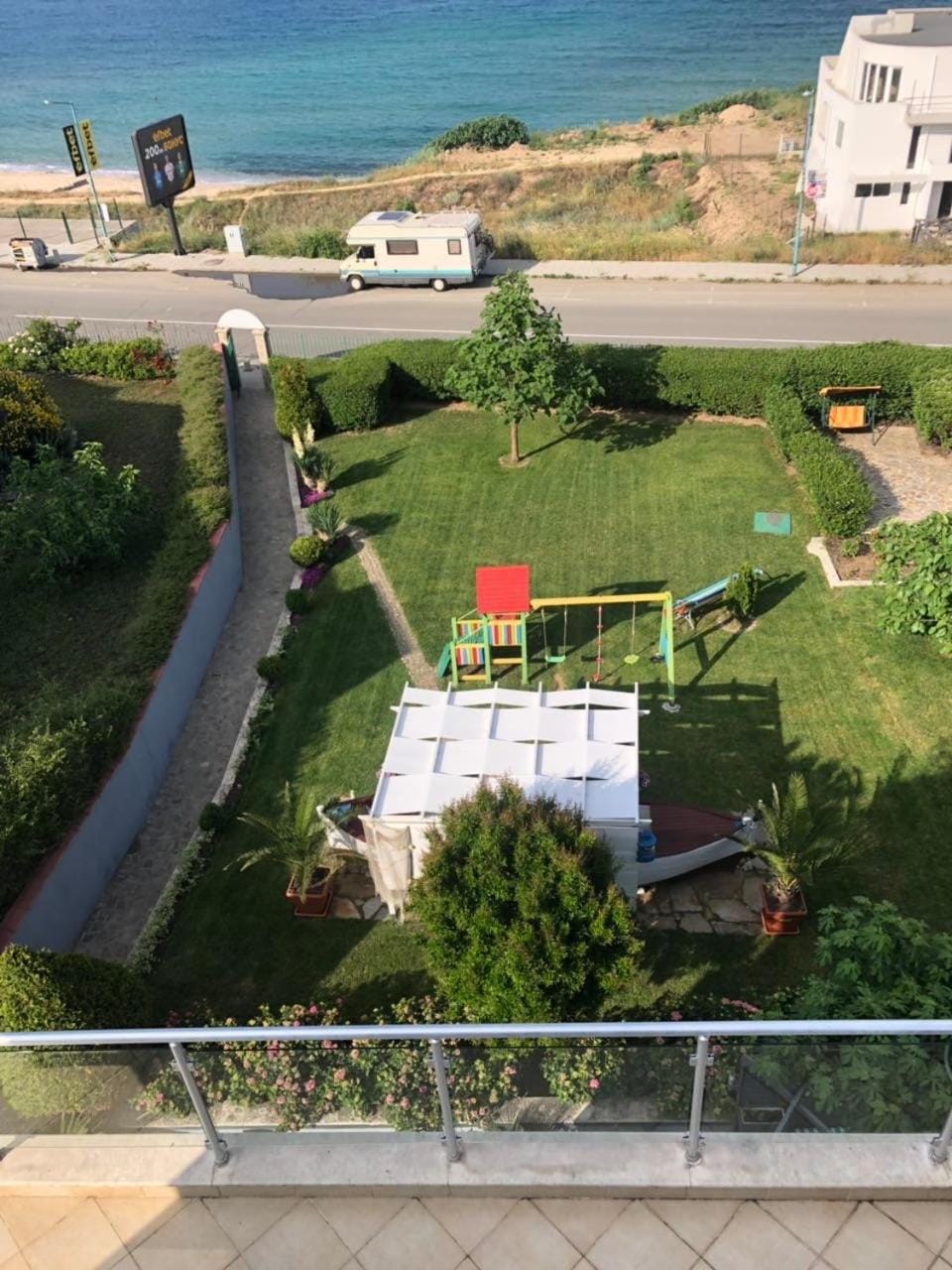 Garden view