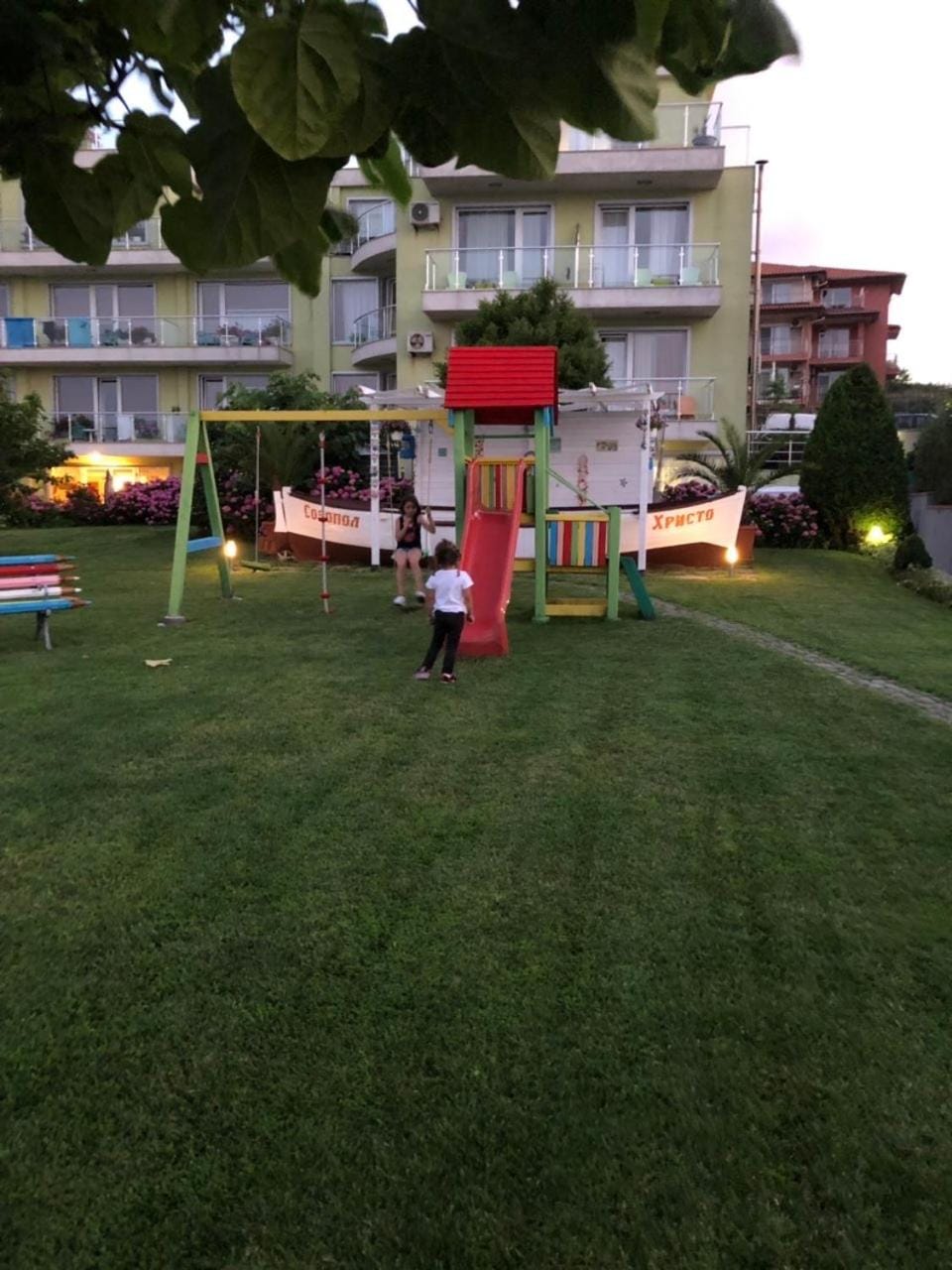 Children play ground, Garden
