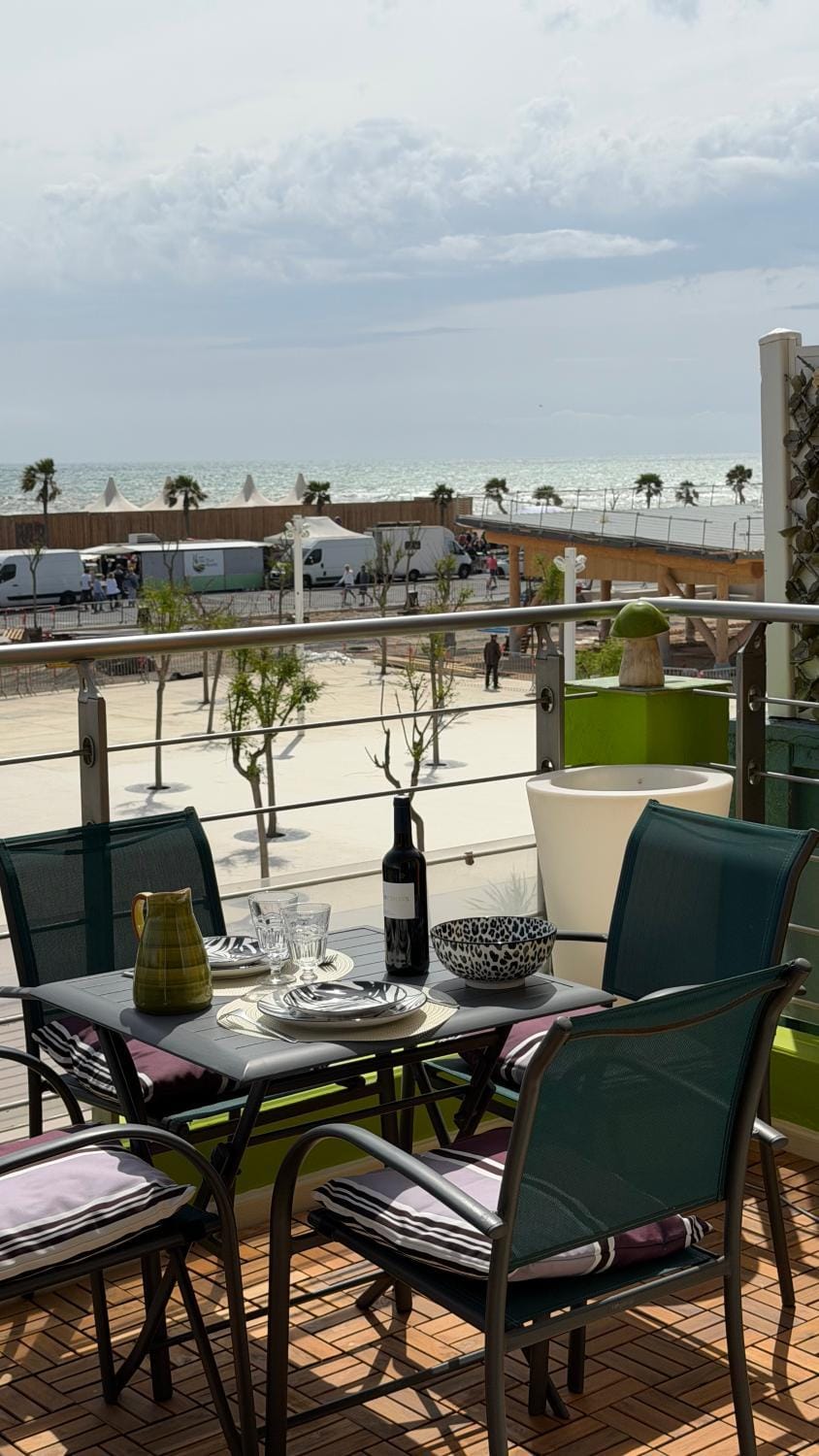 Rivage hyper centre et plage a pied Apartment in Le Barcarès