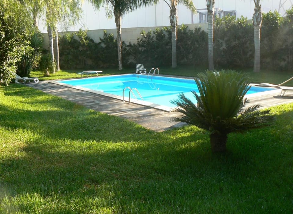 Pool view