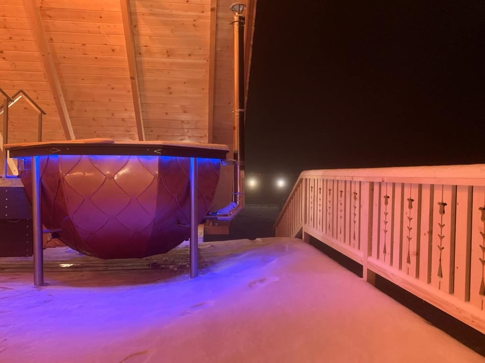 Domek Górski Zakątek z Jacuzzi Chalet in Zakopane