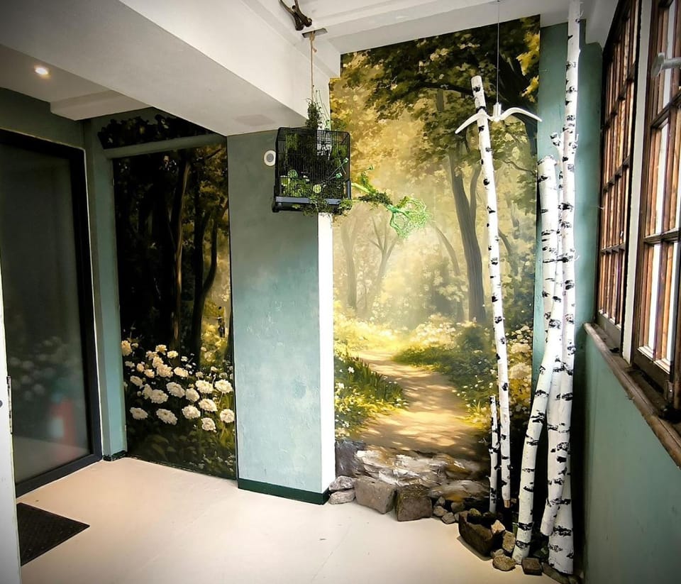 Property building, Lobby or reception