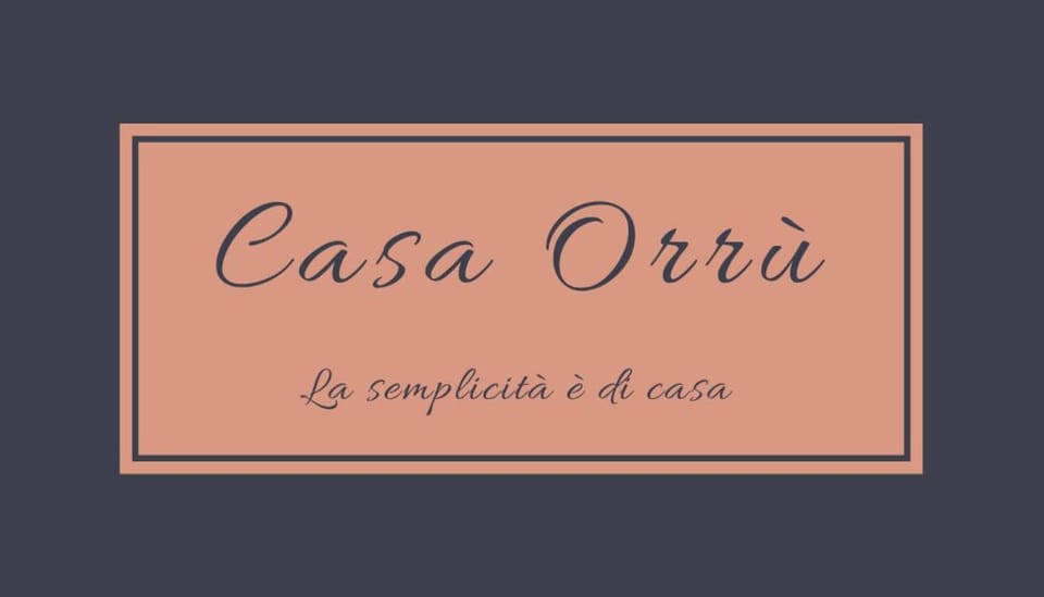 Casa Orrù Bed and Breakfast in Sardinia