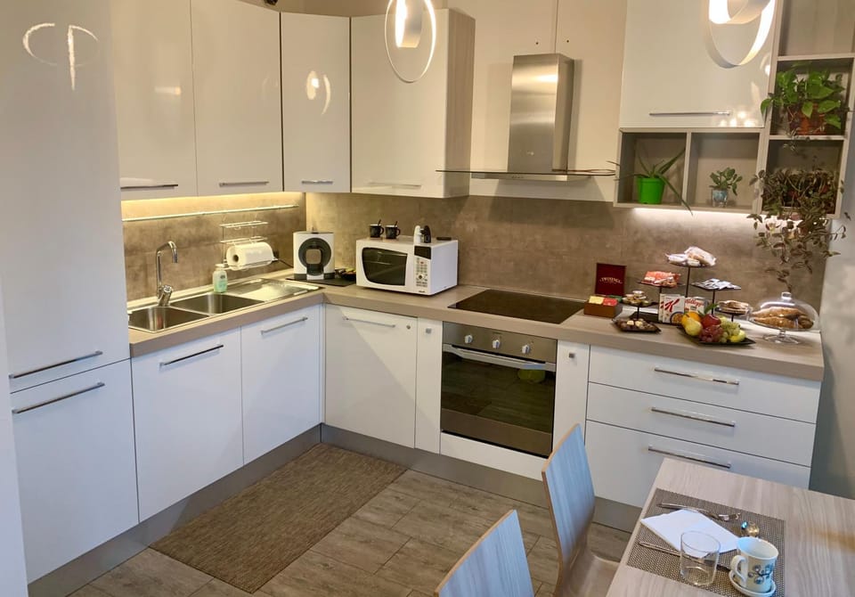 Communal kitchen