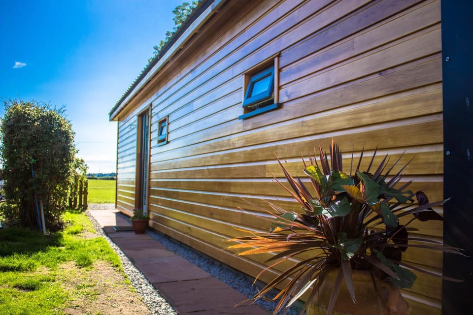 Sunset Retreat Lodge with Hot Tub Chalet in Allerdale District