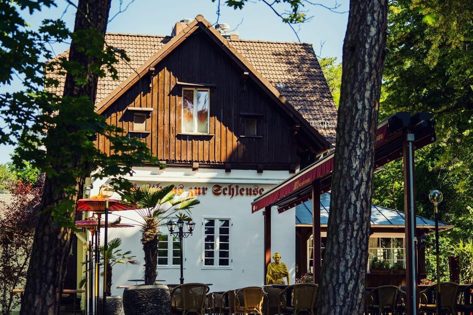 Pension zur Schleuse Kleinmachnow Bed and Breakfast in Berlin