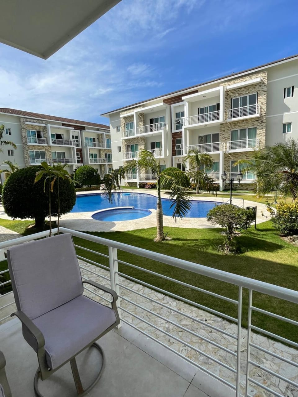 Garden, Balcony/Terrace, Swimming pool