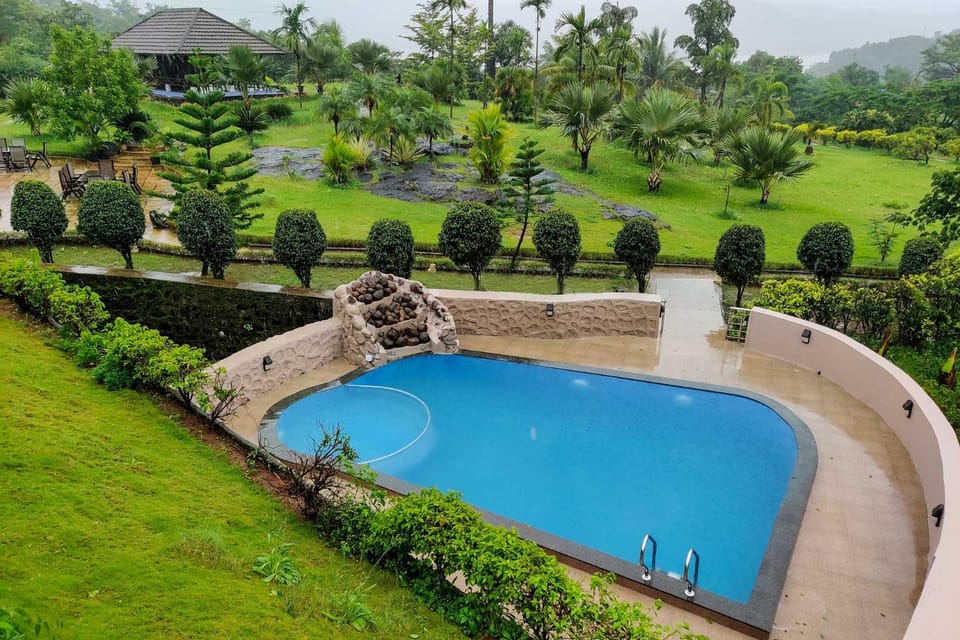 Garden view, Pool view