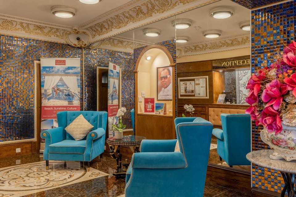 Lobby or reception