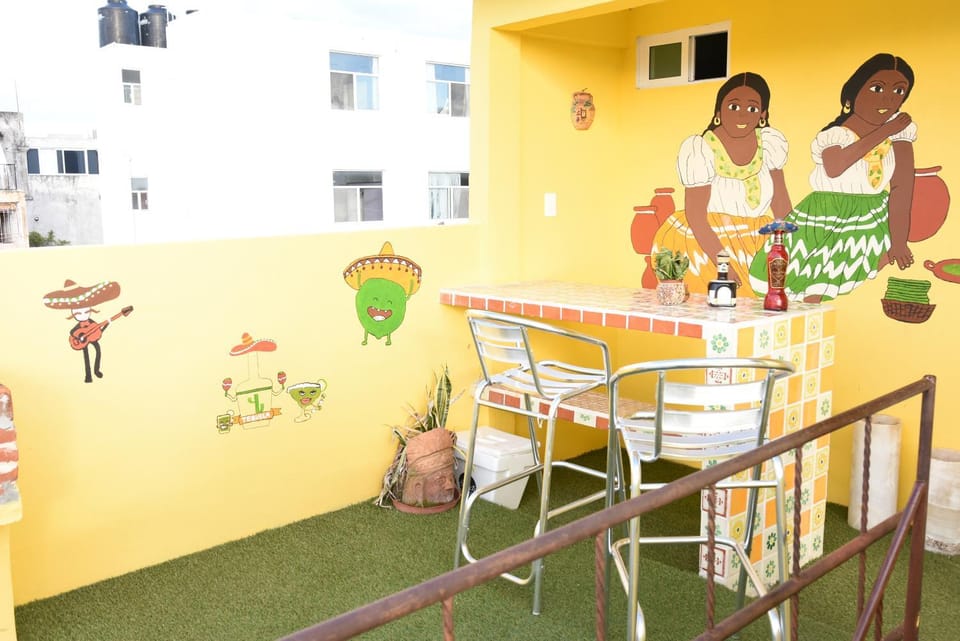 Cancun Guest House 5 Bed and Breakfast in Cancun