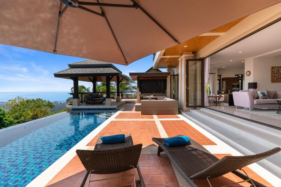 Patio, Swimming pool