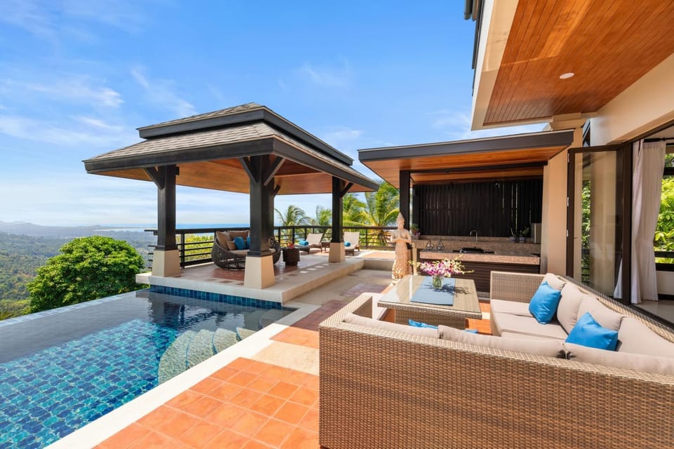 Patio, Swimming pool